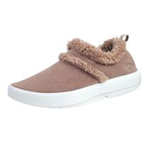 Sapato de recuperação OOFOS OoCoozie Low Chocolate feminino tamanho 5