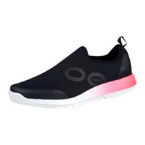 Sapato de recuperação OOFOS oOMG Sport Low Pink feminino tamanho 6