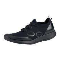 Sapato de recuperação OOFOS oOMG Sport LS preto feminino tamanho 5 Sapato de recuperação OOFOS oOMG Sport LS preto feminino tamanho 5