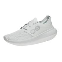 Sapato de recuperação OOFOS Oomy Stride Glacier para homens tamanho 11