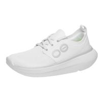 Sapato de recuperação OOFOS Oomy Stride White para mulheres tamanho 11