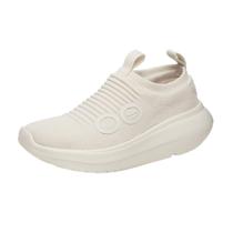 Sapato de recuperação OOFOS OoMy Zen Chalk para mulheres tamanho 9