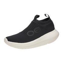 Sapato de recuperação OOFOS OOMy Zen Chalk preto para homens, tamanho 9,5 Sapato de recuperação OOFOS OOMy Zen Chalk preto para homens, tamanho 9,5