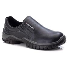 Sapato de Segurança Bico de Composite Número 37 - Preto - Estival