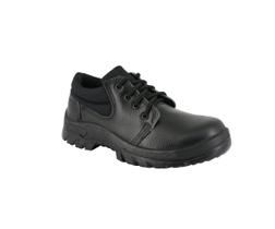 Sapato de Segurança Bico de PVC Com Cadarço Primavera PR128AP CA 29644