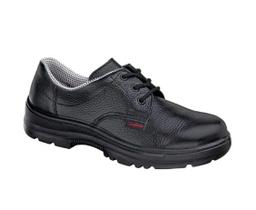 Sapato de Segurança Conforto SV60 Vaqueta com Cadarço em PU CA Sapato de Segurança Conforto SV60 Vaqueta com Cadarço em PU CA