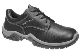Sapato de Segurança em Couro Estival - WO10043S1 - Bico Composite - CA 42553