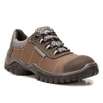 Sapato de Segurança em Couro Nobuck Estival - EN10043S1 - Bico Composite - CA 45932