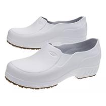 Sapato De Segurança Em Eva Limpeza Marluvas 101fclean Branco