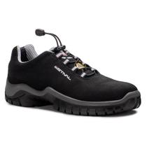 Sapato de Segurança em Microfibra Estival - EN10023S2 - Bico Composite - CA 42554