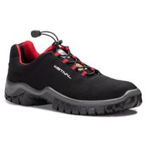 Sapato de Segurança em Microfibra Estival - EN10023S2L - Bico Composite e Palmilha Antiperfuro - CA 40516