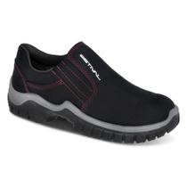 Sapato de Segurança em Microfibra Estival - WO10023S2L - Bico Composite e Palmilha Antiperfuro - CA 32293