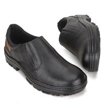 Sapato De Segurança Epi Conforto Original Biqueira PVC