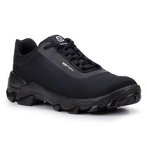 Sapato de Segurança Hybrid Move All Black Estival Inteiro Preto Biqueira PVC HB80001S1AB - CA 47823 Sapato de Segurança Hybrid Move All Black Estival Inteiro Preto Biqueira PVC HB80001S1AB - CA 47823