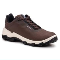 Sapato de Segurança Hybrid Move Brown Estival - Marrom - Biqueira PVC - HB10001S1BW - CA 47823