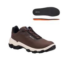 Sapato de Segurança Hybrid Move Brown Estival - Marrom - Biqueira PVC - HB10001S1BW - CA 47823