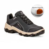 Sapato de Segurança Hybrid Nano Grey - Cinza - HB20003S1GR - Bico Composite - CA 47750