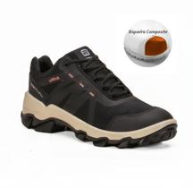 Sapato de Segurança Hybrid Smart Black Estival - Preto - HB30003S1 - Bico Composite - CA 47823