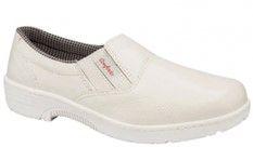 Sapato de segurança microfibra feminino - marca conforto - ss46-700