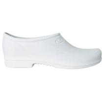 Sapato de Segurança Ocupacional Antiderrapante Impermeável Branco - Kadesh