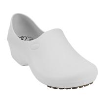 Sapato de Segurança Ocupacional Feminino Branco Sticky Shoes