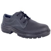 Sapato De Segurança Preto Com Cadarço E Com Bico Monodensidade Nº43