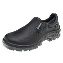 Sapato De Segurança Preto Sem Cadarço Marluvas Elastico 95s19 B. Pvc Epi
