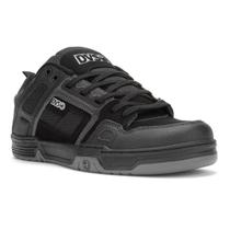 Sapato de skate DVS Comanche para homens Black Reflective Charcoal 9
