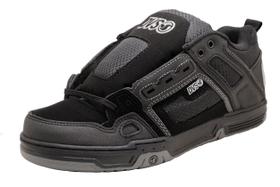 Sapato de skate DVS Comanche para homens, carvão reflexivo preto Sapato de skate DVS Comanche para homens, carvão reflexivo preto