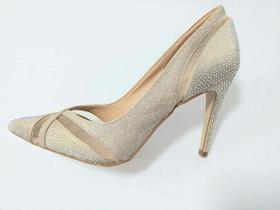 Sapato delly jonnes cetim c/pedr 4276 9485 Sapato delly jonnes cetim c/pedr 4276 9485