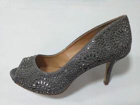 Sapato delly jonnes peeptoe pedr rainbow 4267 14104