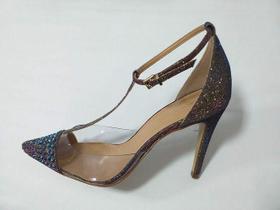 Sapato delly jonnes rainbow pedr.bico 4277 9480 Sapato delly jonnes rainbow pedr.bico 4277 9480