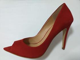 Sapato delly jonnes s.alto 10cm peeptoe 4253 9200