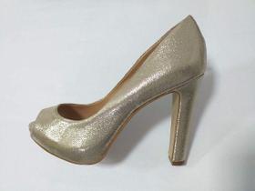 Sapato delly jonnes s.alto peeptoe luxury/lame 4244 26000 Sapato delly jonnes s.alto peeptoe luxury/lame 4244 26000