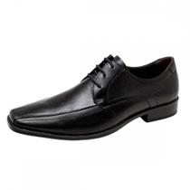 Sapato Democrata 646101001 Unique Social Cadarço Masculino