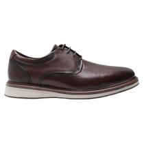 Sapato Democrata Metropolitan James Hi-Soft Masculino Marrom