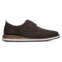 Sapato Democrata Metropolitan Type C/ Cadarço Marrom - Masculino
