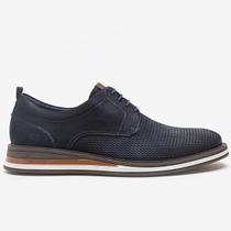 Sapato Democrata Metropolitan Type Masculino Navy