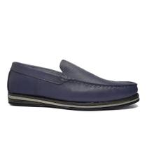 Sapato Democrata Mocassim Easy Ted Couro Masculino