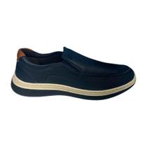 Sapato Democrata Mocassim Ref: 245201 Couro Masculino