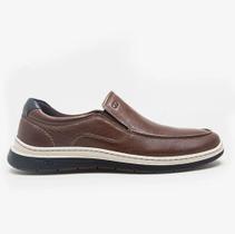 Sapato Democrata Mocassim Ref: 245201 Couro Masculino Sapato Democrata Mocassim Ref: 245201 Couro Masculino