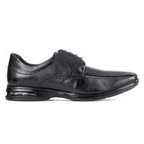 Sapato Democrata Smart Comfort Air Spot C/ Cadarço Preto - Masculino