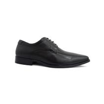 Sapato Democrata Social de Couro 244101 Preto