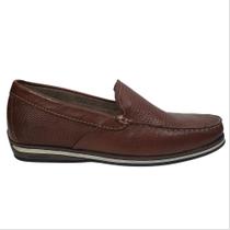 Sapato democrata ted conhaque 135201-003