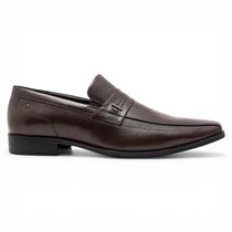 Sapato Democrata Unique Esporte Fino 646102 Marrom