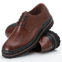 Sapato Derby Confort em Couro Legítimo Premium de Luxo Sapato Derby Confort em Couro Legítimo Premium de Luxo