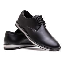 Sapato Derby Masculino Fecho Cadarço Sapato Casual Social Sapato Derby Masculino Fecho Cadarço Sapato Casual Social