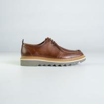 Sapato Derby Versatiold Loafer Conhaque