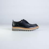 Sapato Derby Versatiold Loafer Preto Sapato Derby Versatiold Loafer Preto