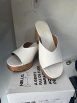 Sapato di tamanquemos cor branco